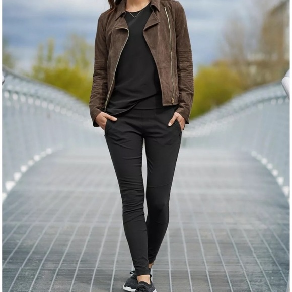 Athleta Highline Hybrid Ankle Pant size 0 - Picture 2 of 13